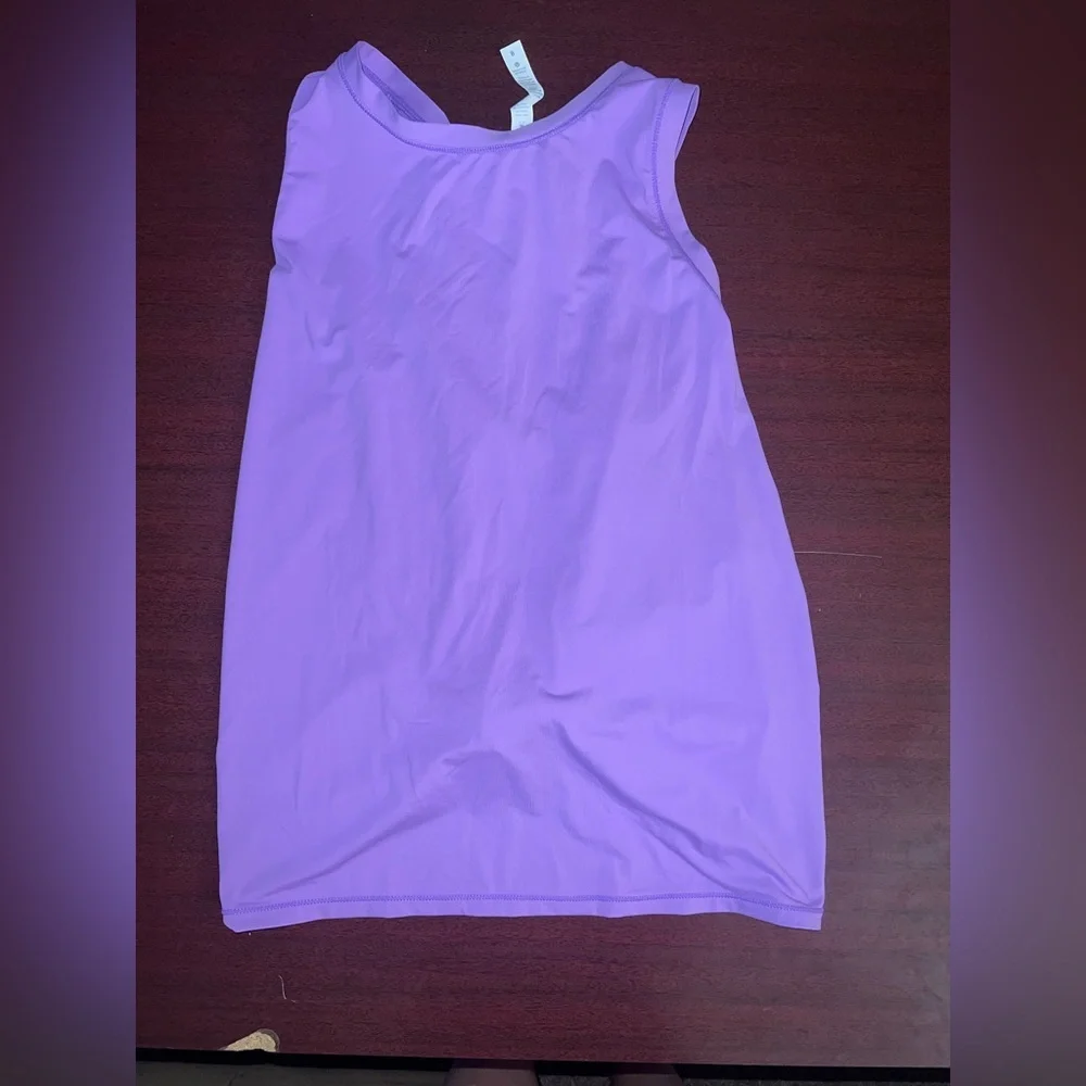 Lululemon Athletica Lavender Tank Top - Picture 1 of 4